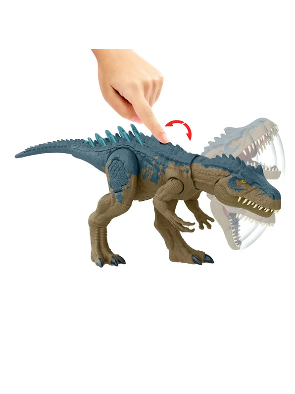 Jurassic World Chaos Theory Allosaurus 3