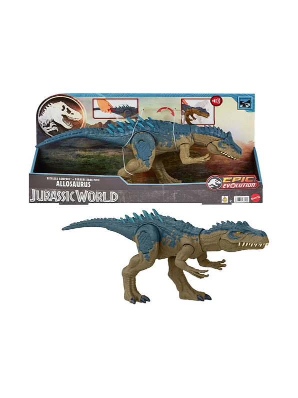 Jurassic World Chaos Theory Allosaurus 1