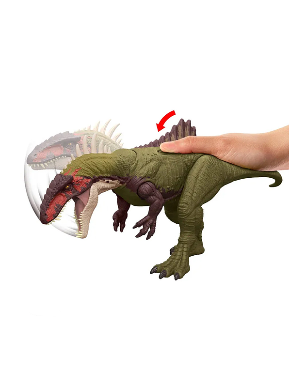 Jurassic World Chaos Theory Becklespinax 4