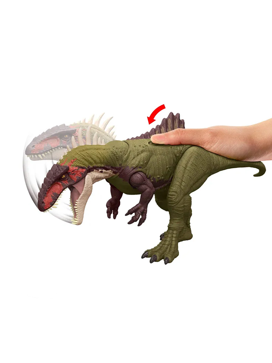 Jurassic World Chaos Theory Becklespinax 4