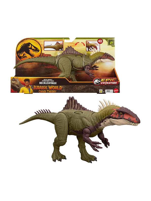 Jurassic World Chaos Theory Becklespinax 1