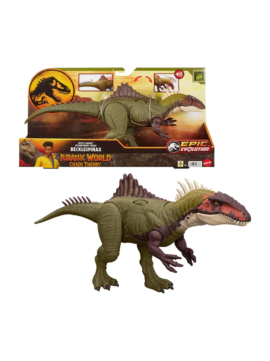 Jurassic World Chaos Theory Becklespinax 1