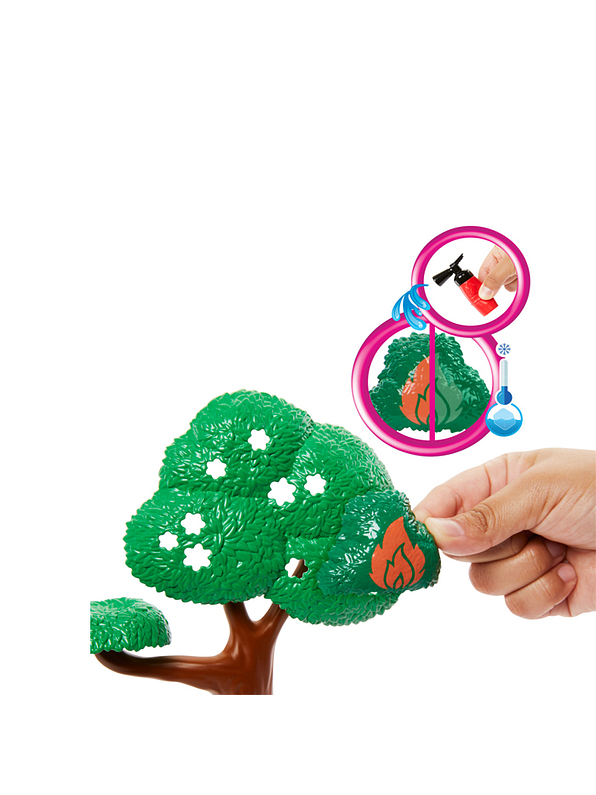 Barbie Profesiones Bombera al Rescate 3