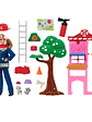 Barbie Profesiones Bombera al Rescate - Miniatura 2