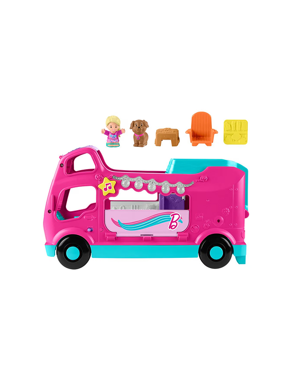 Barbie Camper de los sueños Little People Luces & Sonidos 2