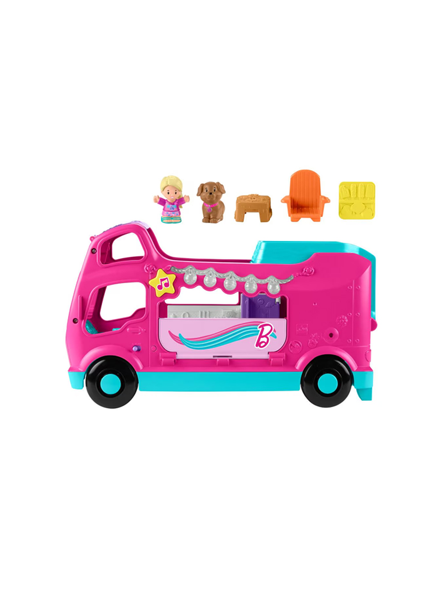 Barbie Camper de los sueños Little People Luces & Sonidos 2