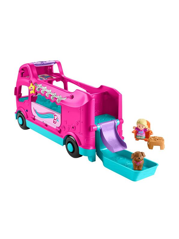 Barbie Camper de los sueños Little People Luces & Sonidos 3