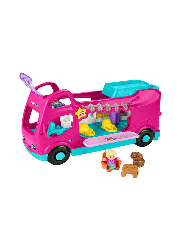 Barbie Camper de los sueños Little People Luces & Sonidos 1