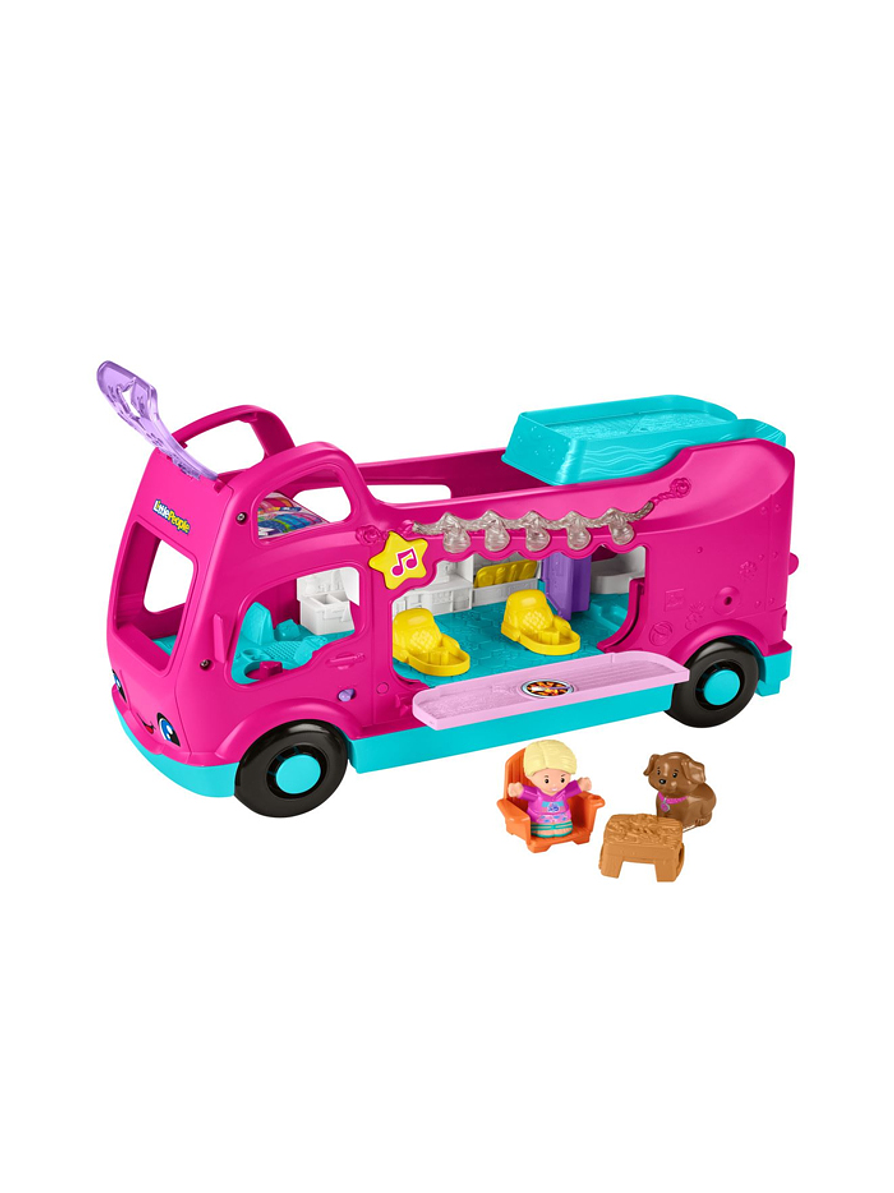 Barbie Camper de los sueños Little People Luces & Sonidos 1