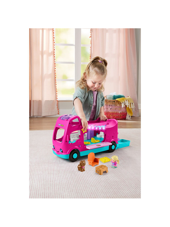 Barbie Camper de los sueños Little People Luces & Sonidos 4