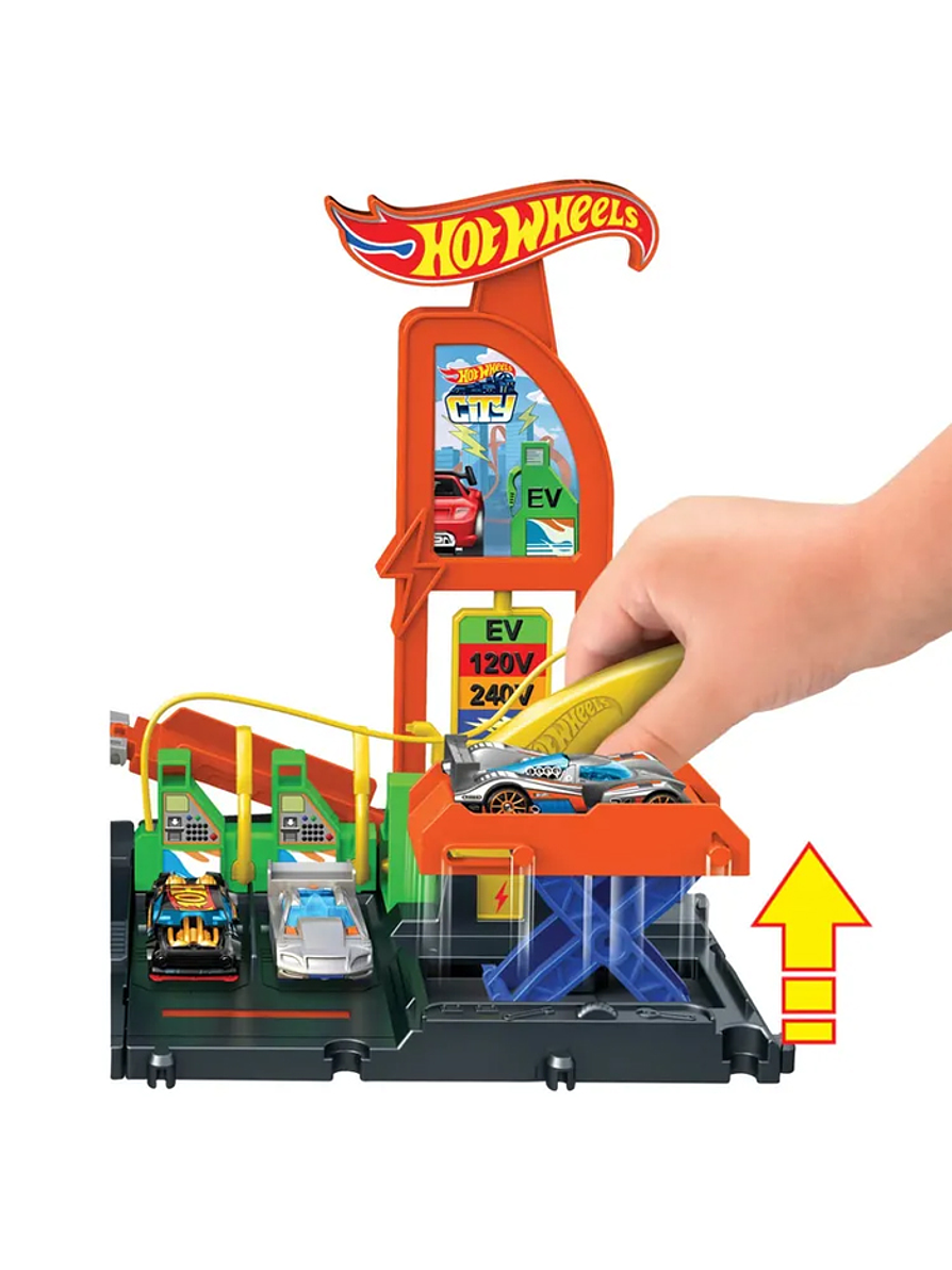 Hot Wheels Super Estación de Combustible 2
