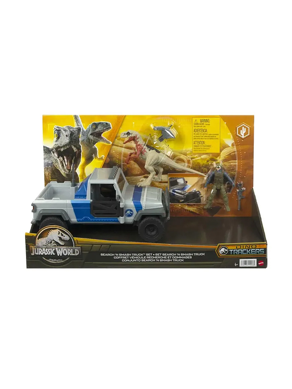 Jurassic World Dino Trackers 5