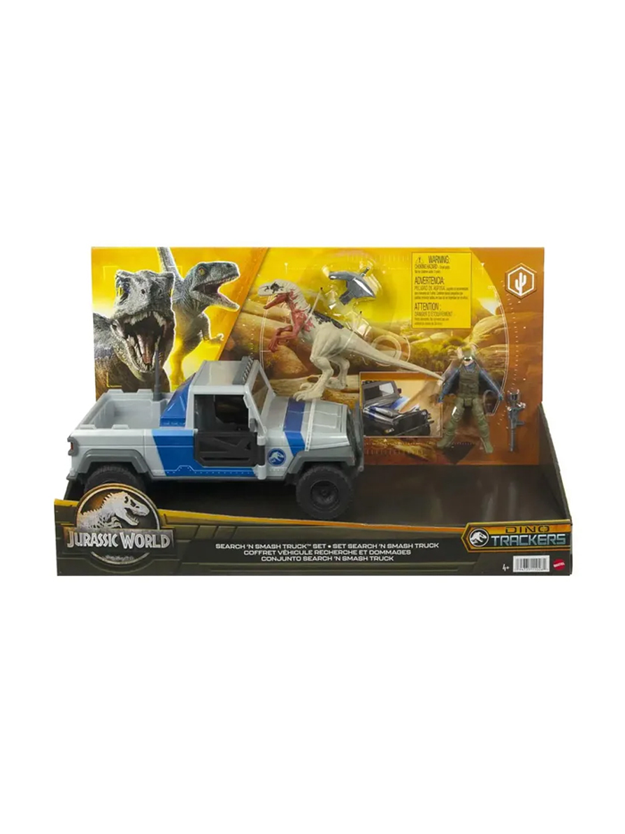 Jurassic World Dino Trackers 5