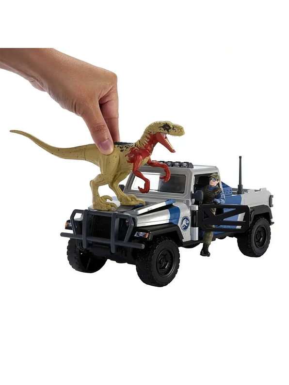 Jurassic World Dino Trackers 4