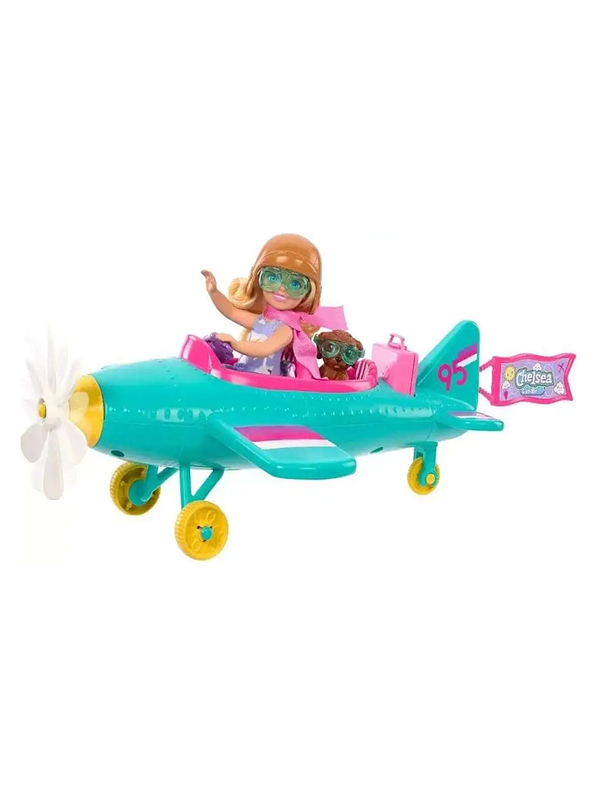 Barbie Chelsea Piloto de Avión 1
