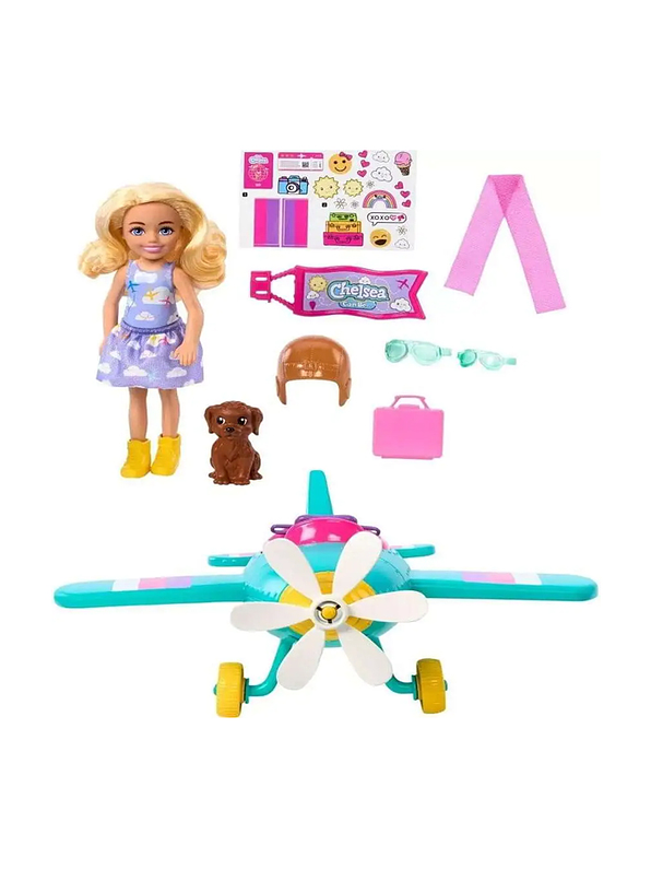 Barbie Chelsea Piloto de Avión 2