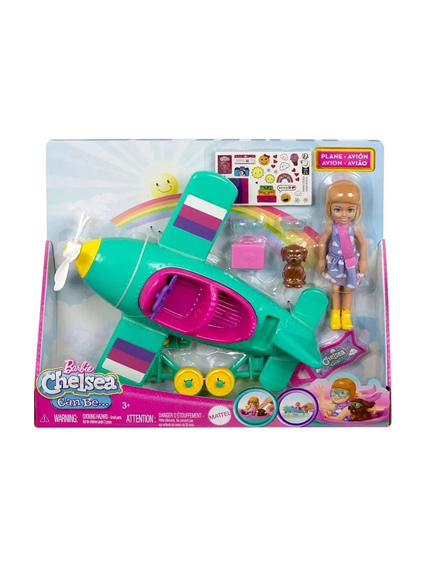 Barbie Chelsea Piloto de Avión 4
