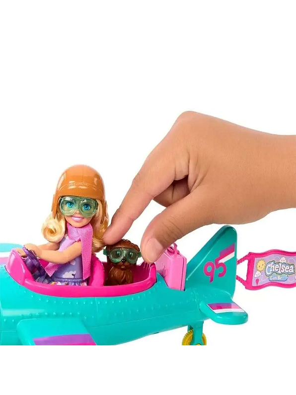 Barbie Chelsea Piloto de Avión 3