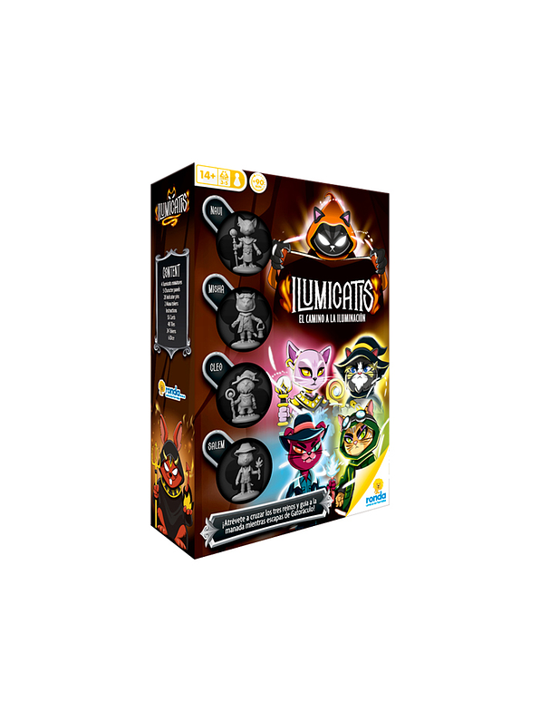 Ilumigatis El Camino a la Iluminación 3