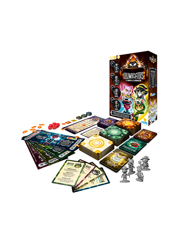 Ilumigatis El Camino a la Iluminación 1