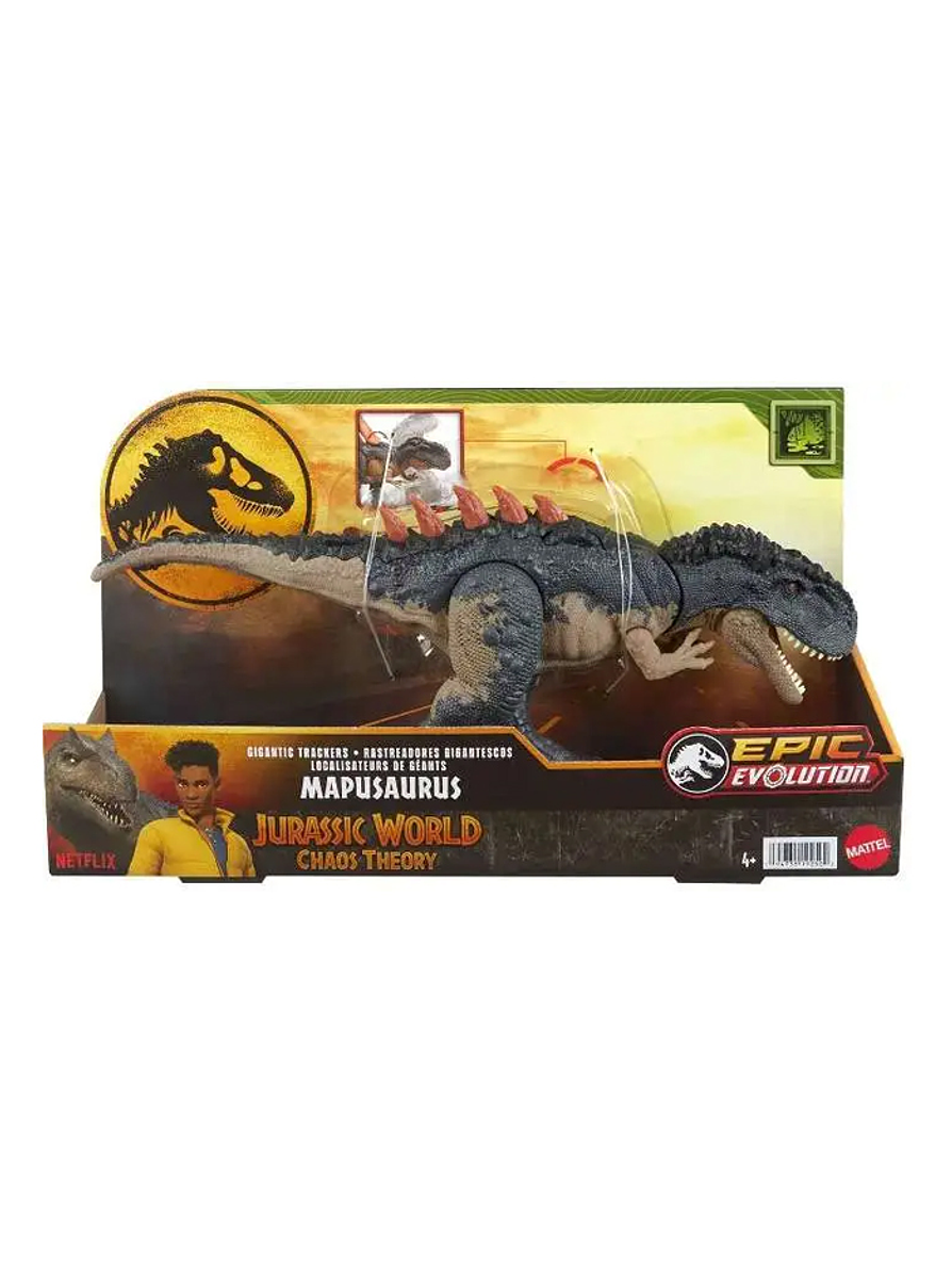 Jurassic World Chaos Theory Mapusaurus 5