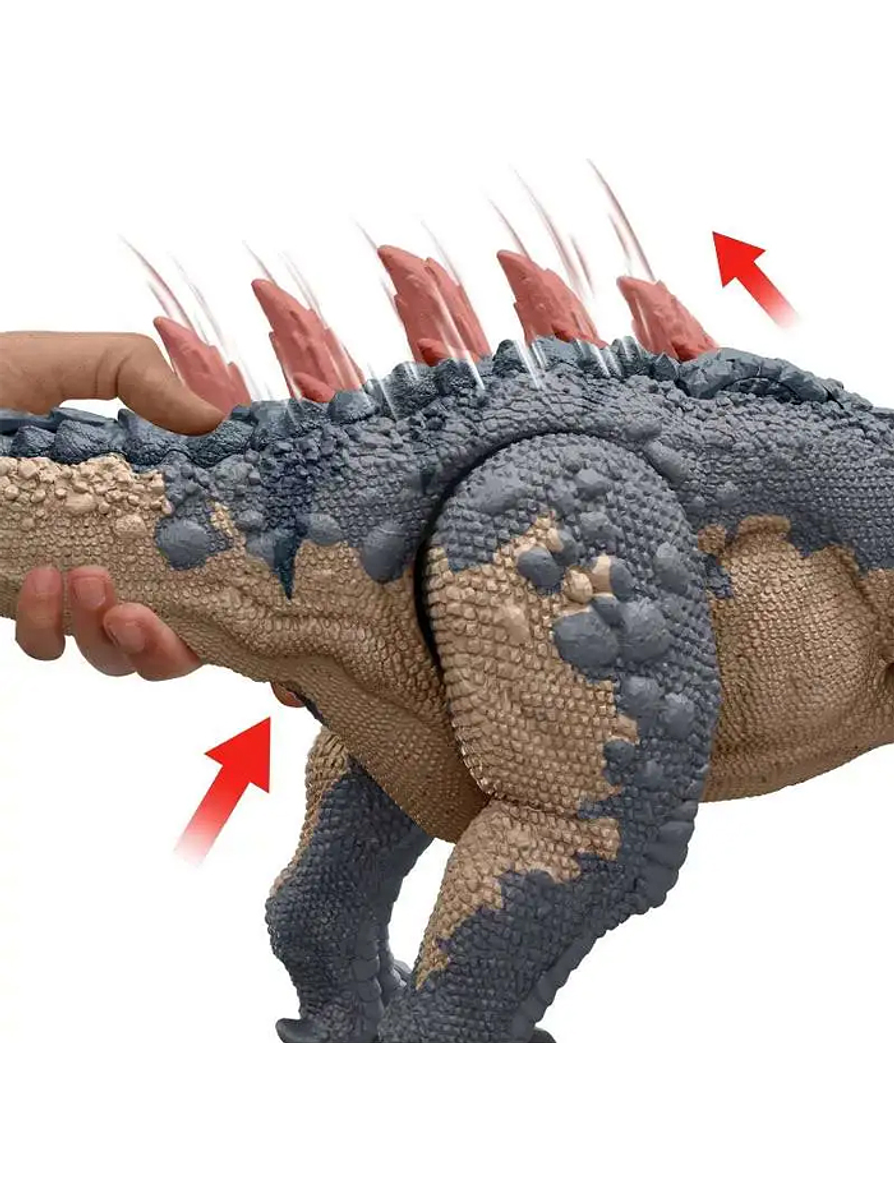 Jurassic World Chaos Theory Mapusaurus 3