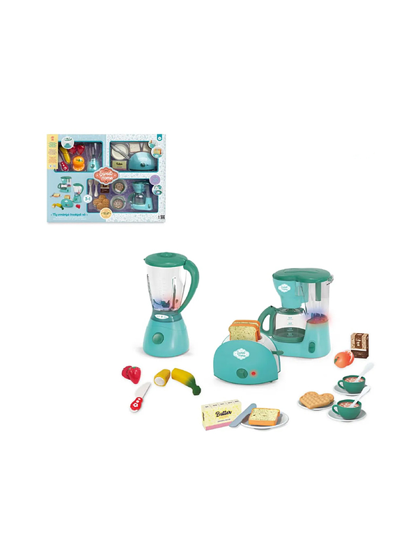 Sweet Home Mi Maravilloso Set de Desayuno 1