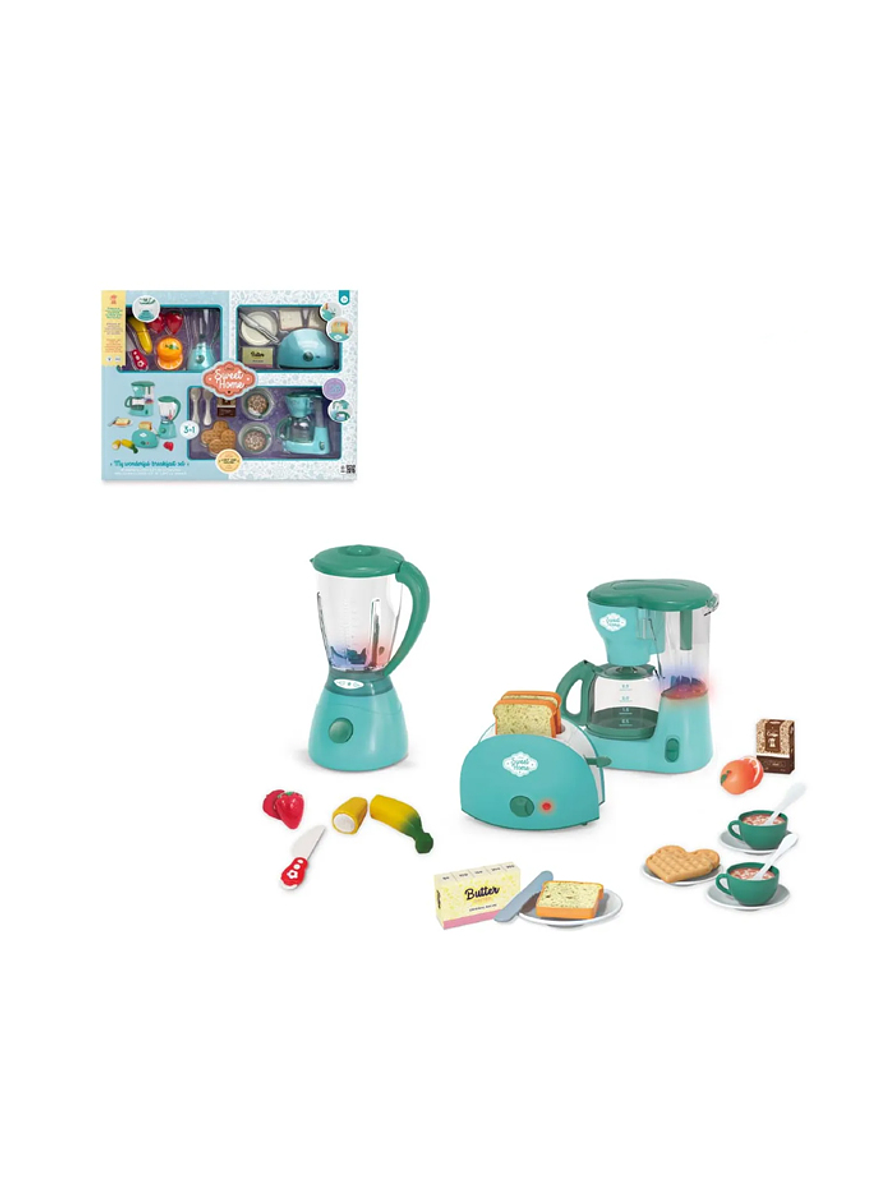 Sweet Home Mi Maravilloso Set de Desayuno 1