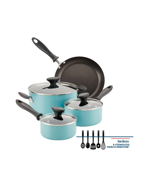 Batería de Cocina Antiadherente 12 Piezas Faberware 1