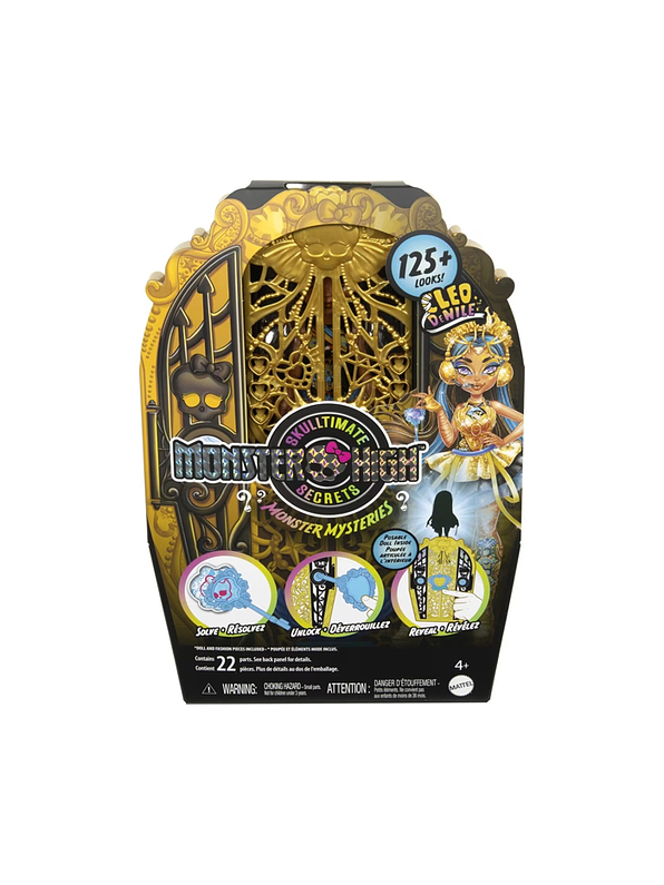 Monster High Skulltimate Secrets Monster Mysteries 5