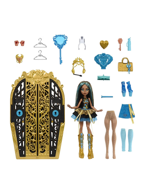 Monster High Skulltimate Secrets Monster Mysteries 4