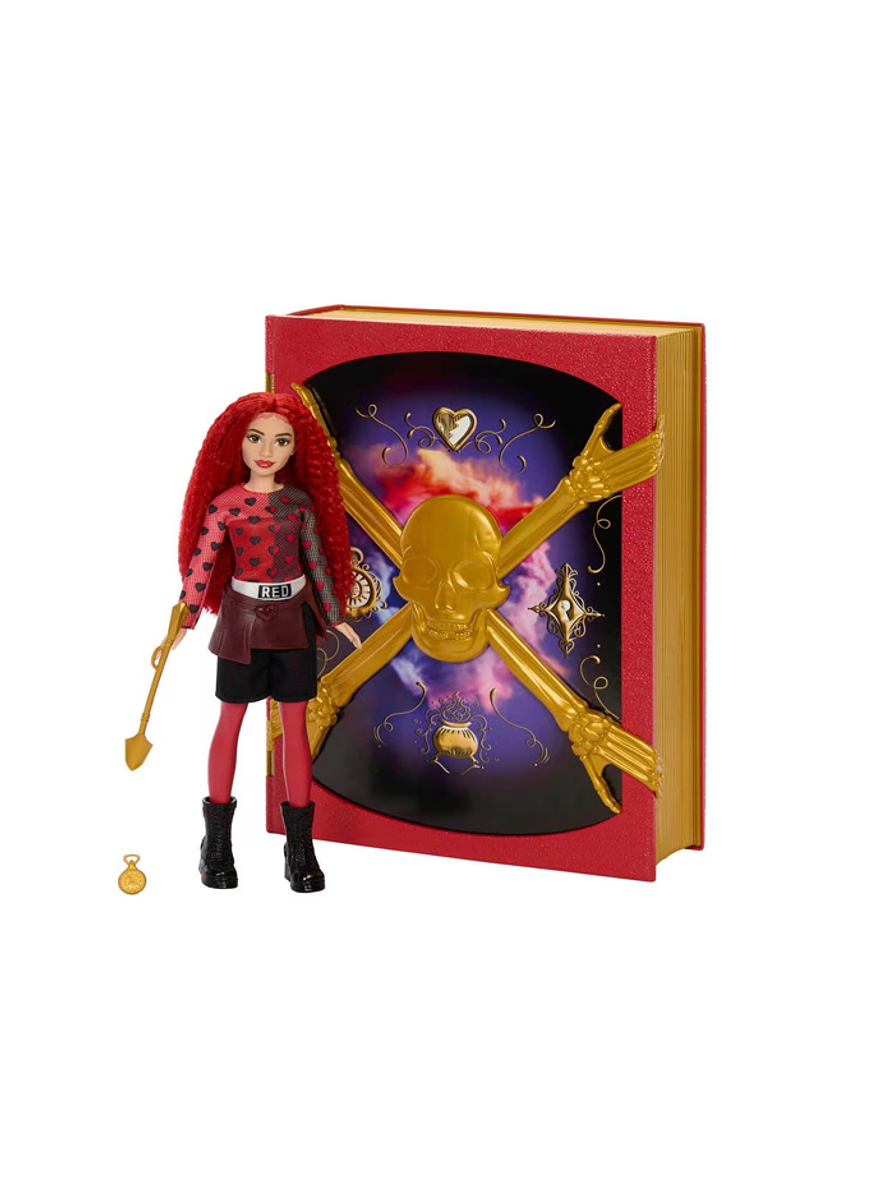 Disney Descendientes El Libro de la Hechicera 5