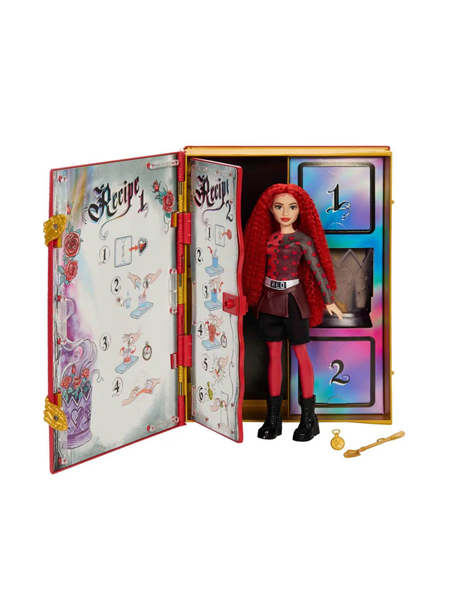 Disney Descendientes El Libro de la Hechicera 1