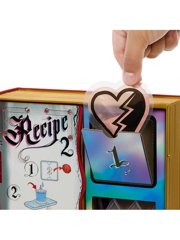 Disney Descendientes El Libro de la Hechicera 4