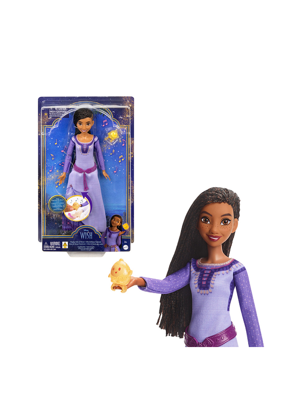 Disney Wish Asha De Rosas Cantante 5