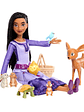 Disney Wish Set Animales Del Bosque Sorpresa De Rosas - Miniatura 2