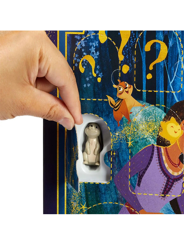 Disney Wish Set Animales Del Bosque Sorpresa De Rosas 3