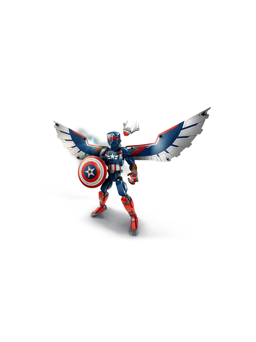 Lego Marvel Capitán América Brave New World 2