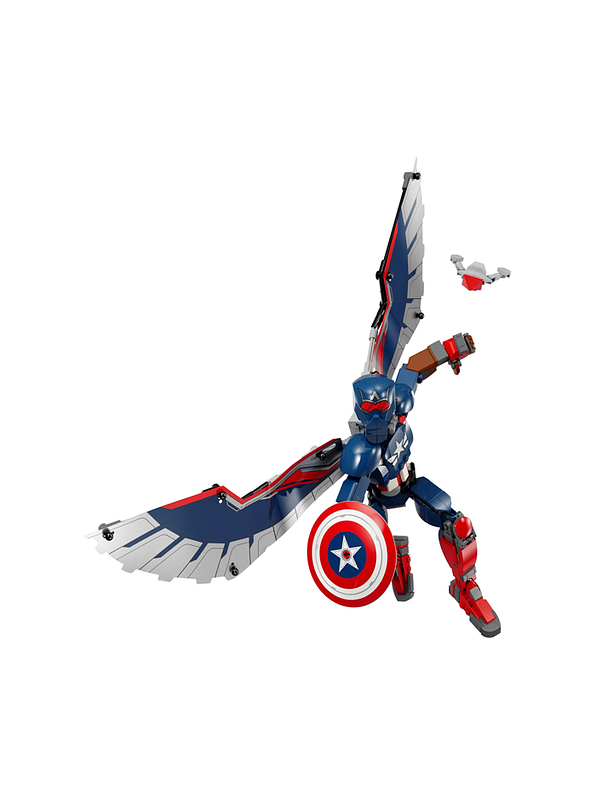 Lego Marvel Capitán América Brave New World 3