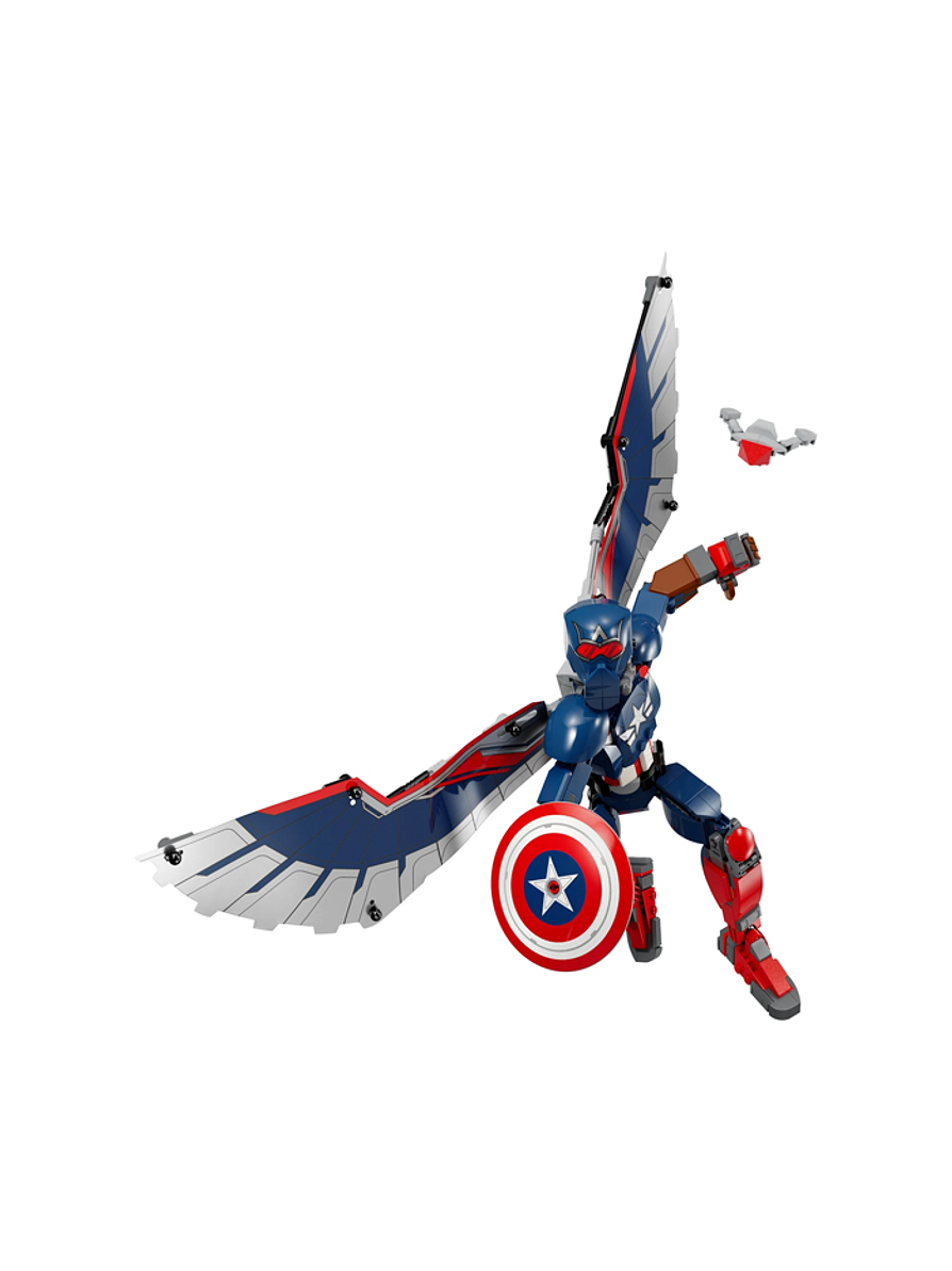 Lego Marvel Capitán América Brave New World 3