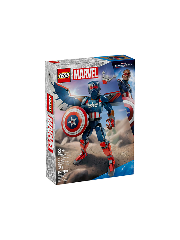 Lego Marvel Capitán América Brave New World 4