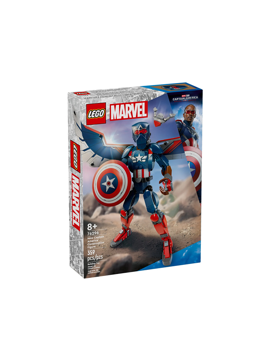 Lego Marvel Capitán América Brave New World 4