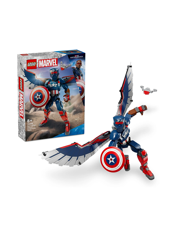 Lego Marvel Capitán América Brave New World 1