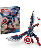 Lego Marvel Capitán América Brave New World - Miniatura 1