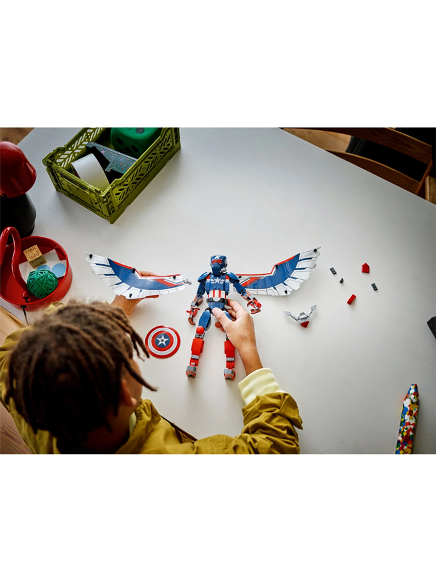 Lego Marvel Capitán América Brave New World 5