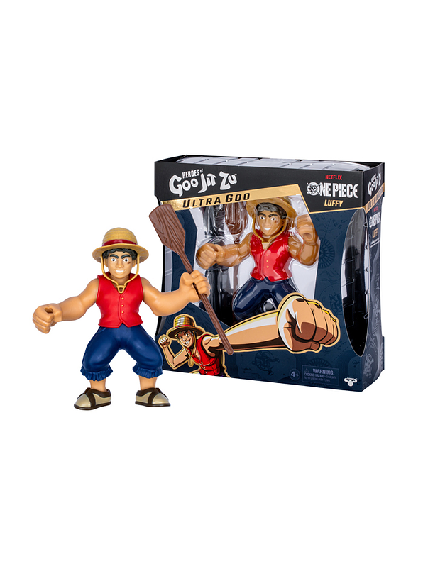 Goo Jit Zu Ultra Goo One Piece Luffy 1