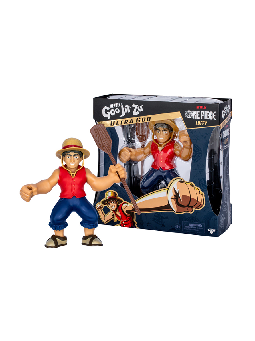 Goo Jit Zu Ultra Goo One Piece Luffy 1