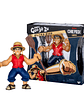 Goo Jit Zu Ultra Goo One Piece Luffy - Miniatura 1