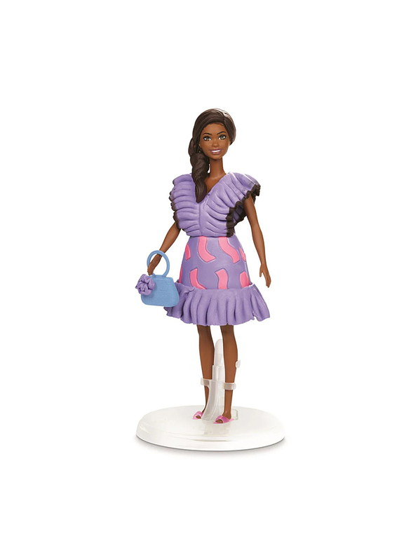 Play Doh Barbie Rosas & Cerquillos Surtidas 5