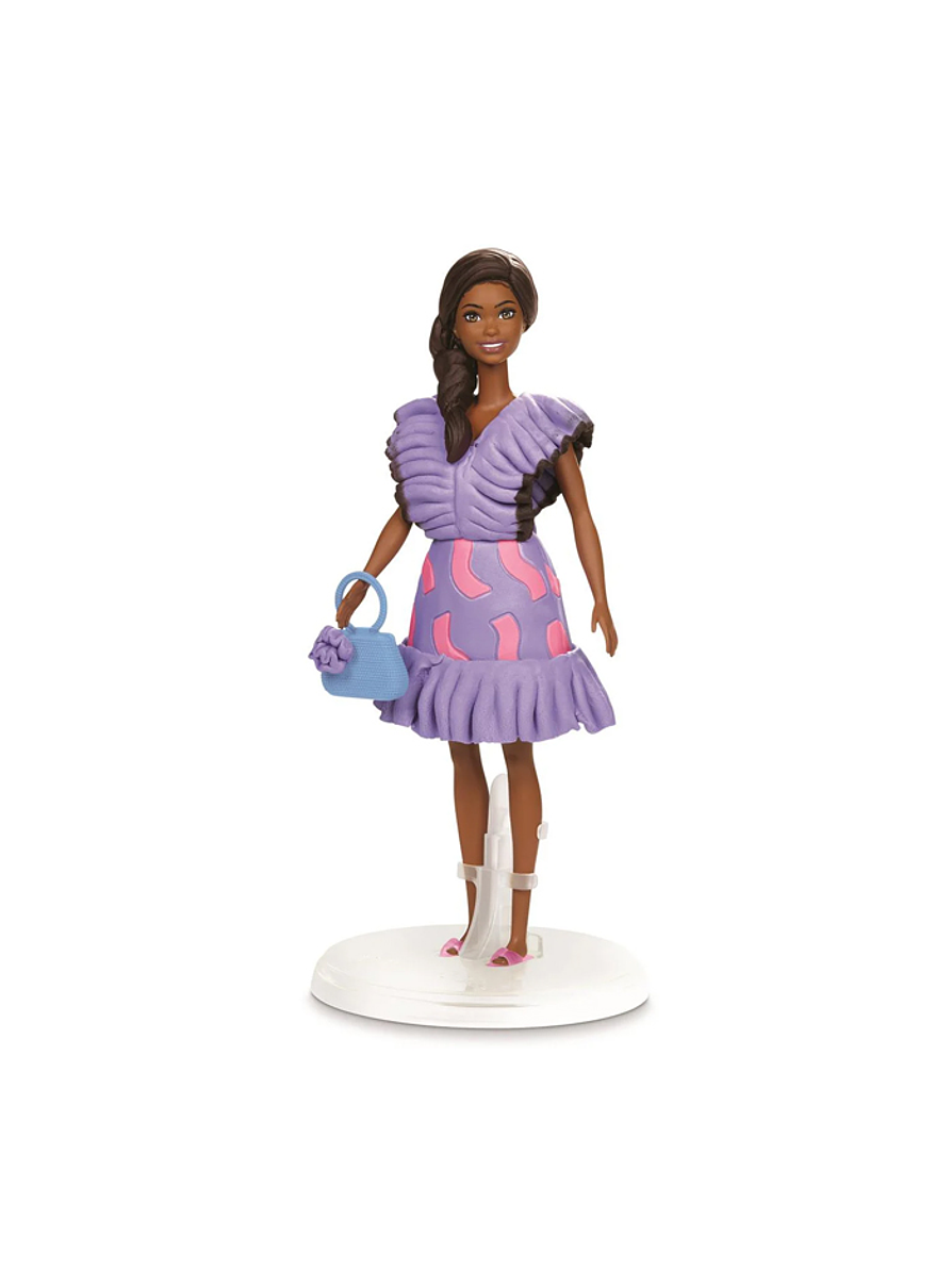 Play Doh Barbie Rosas & Cerquillos Surtidas 5